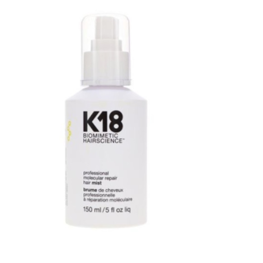 K18 5 Oz. (150 Ml) Professional Molecular Repair Hair Mist*used once